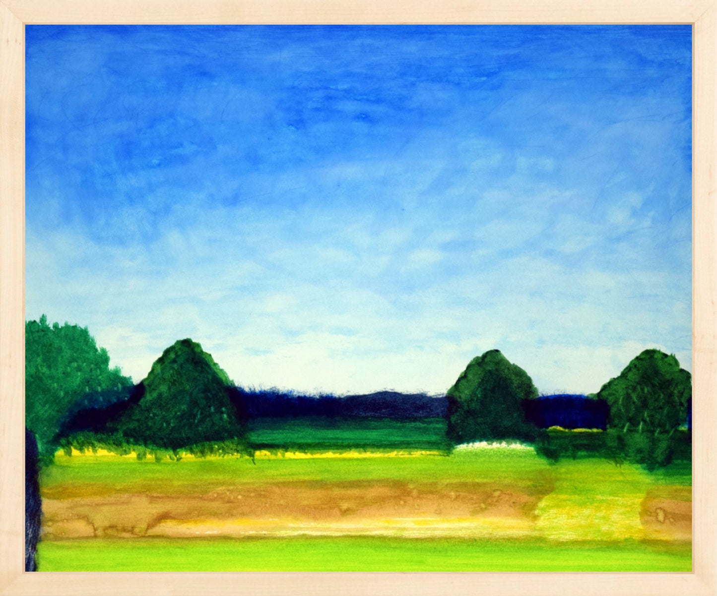 Framed Paper Print 10226