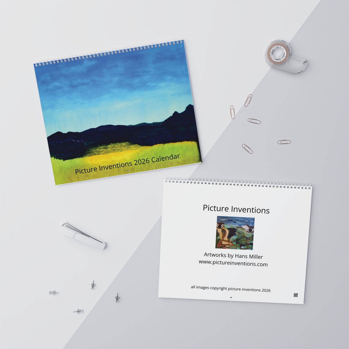 Picture Inventions 2026 Calendar