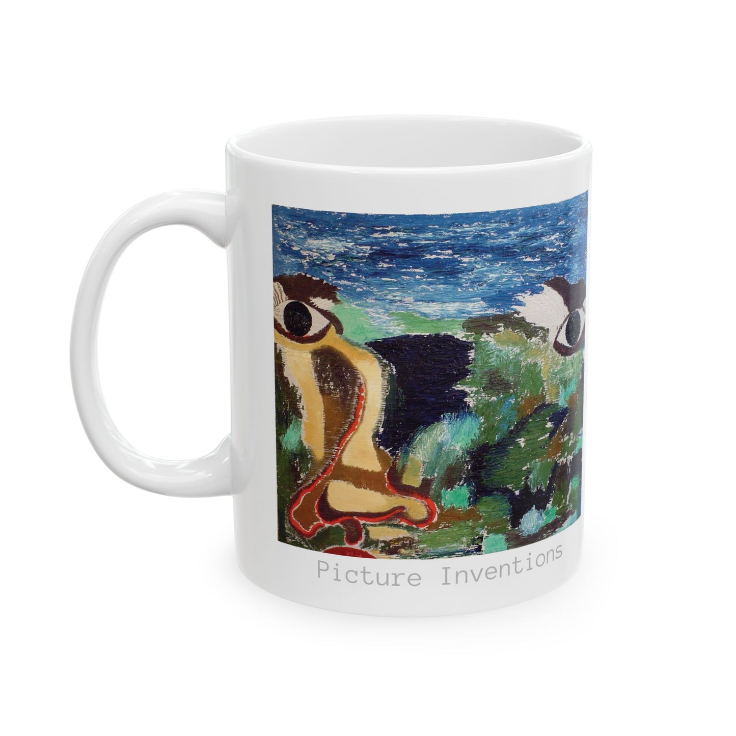 Ceramic Mug 11oz Picture Inventions 10000