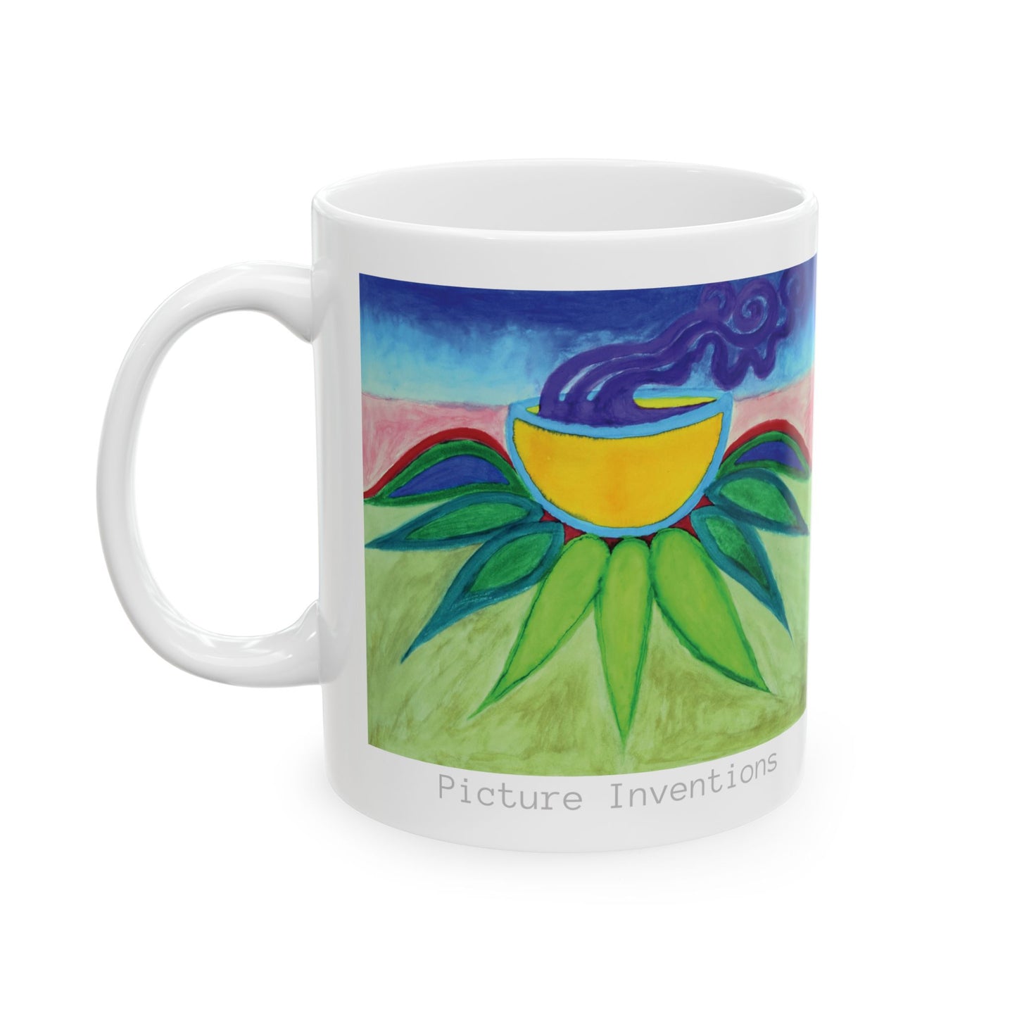 Picture Inventions Ceramic Mug 11oz Tea 10145