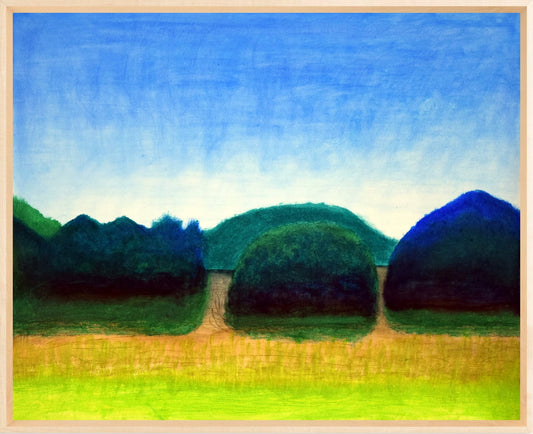 Framed Canvas Print Room 10231